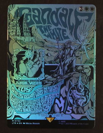 2023 Wizards of the Coast Magic: The Gathering M 0732 The One Ring Showcase