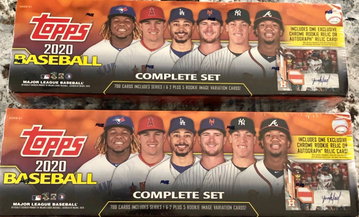 2020 Topps Complete Set Orange Edition