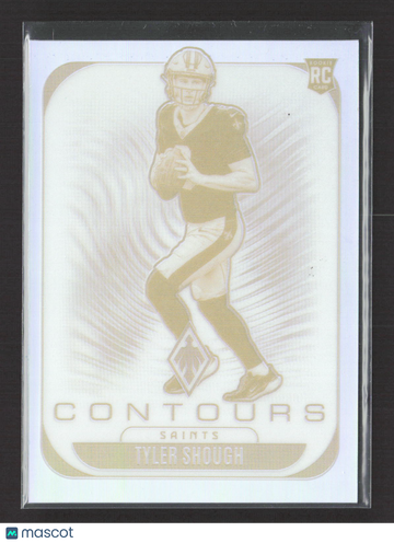 2025 Panini Phoenix Contours Tyler Shough #23 RC