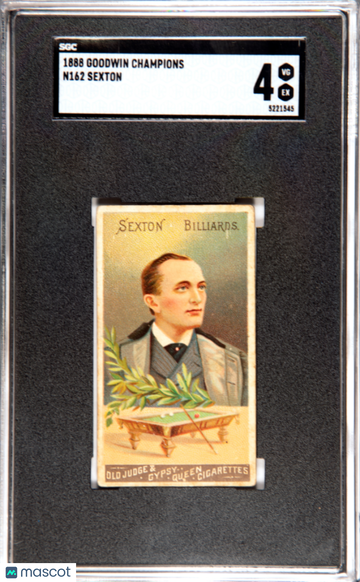 1888 Goodwin Champions (N162) Sexton SGC 4