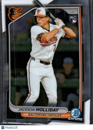 2024 Topps Chrome Jackson Holliday #88 RC