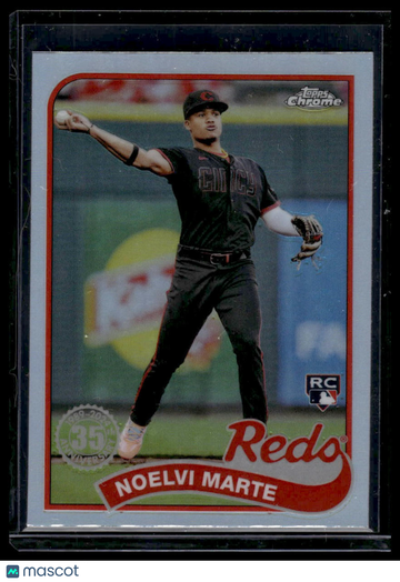 2024 Topps Chrome Noelvi Marte #89CB-16 1989 Topps Baseball