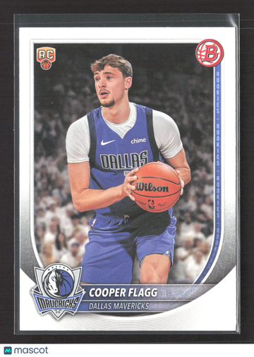 2025 Topps Bowman Cooper Flagg #1 RC