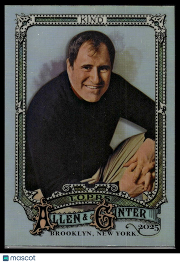 2025 Topps Allen & Ginter Richard Kind #293 Chrome Refractor