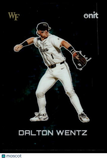 2026 ONIT Athlete Gravity Dalton Wentz #G-39 Galaxy
