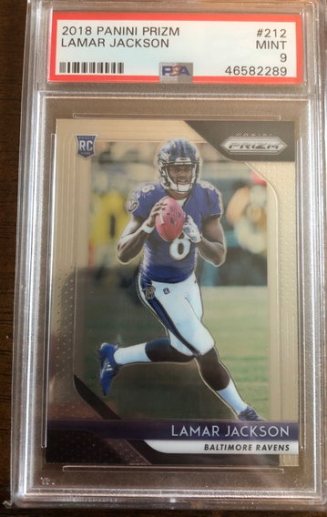 Lamar jackson