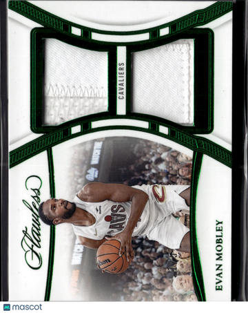 2024 Panini Flawless Evan Mobley #FDP-MOB Patch