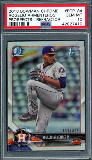Rogelio Armenteros Chrome Refractor /499
