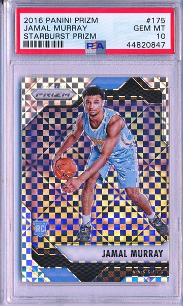 Jamal Murray 2016 Panini Prizm Starburst Prizm 