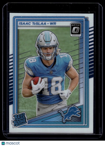 2025 Donruss Optic Isaac TeSlaa #219 RC