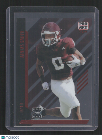 2024 PRO SET PURE AINIAS SMITH #110 RC /10 SN