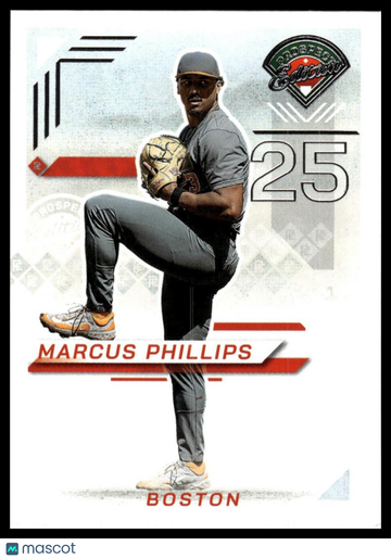 2025 Panini Prospect Edition Marcus Phillips #100