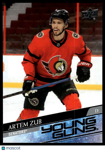 2020-21 Upper Deck Artem Zub #710 RC