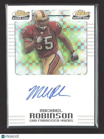 2006 Topps Finest Michael Robinson #178 X-Fractor