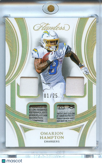 2025 Omarion Hampton Rookie
