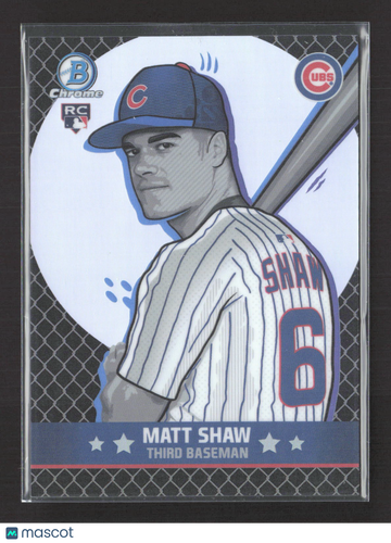 2025 Bowman Chrome Mars Matt Shaw #BA-2 RC