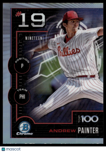 2025 Bowman Andrew Painter #BTP-19 Bowman Scouts Top 100