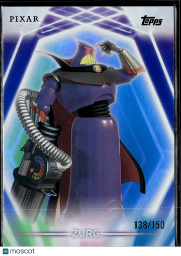2026 Topps Disney Pixar 138/150 #34