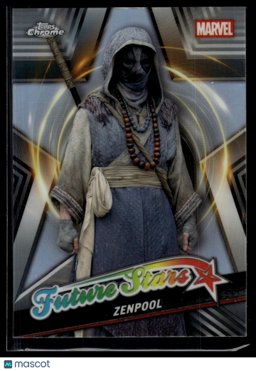 2025 Topps Chrome Marvel Deadpool #FS-10