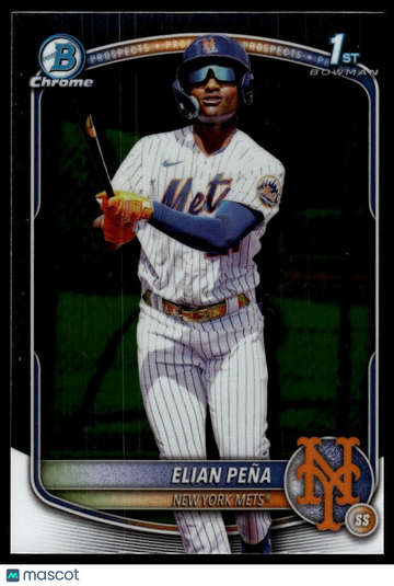 2025 Bowman Chrome Elian Peña #BCP-155 Bowman Chrome Prospects