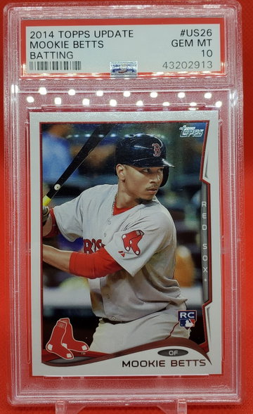 Mookie Betts 2014 Topps Update