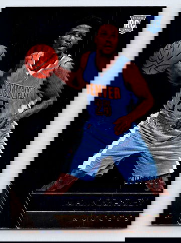 2016 17 Panini Absolute MALIK BEASLEY RC #175 /999