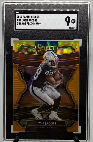Josh Jacobs SGC 9