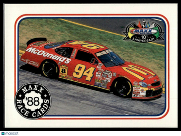 1998 Maxx 10th Anniversary Bill Elliott #59