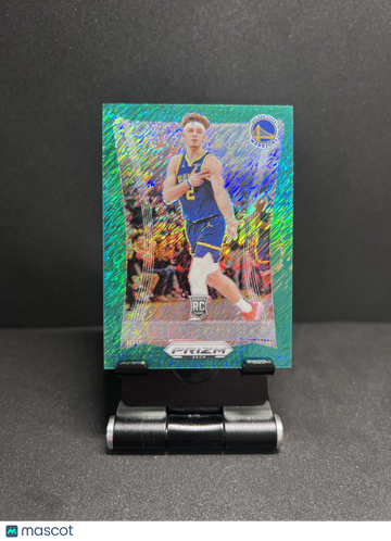 2023 PRIZM DECA BRANDIN PODZIEMSKI GREEN SHIMMER /12 RC
