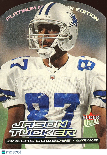 2000 Fleer Ultra Jason Tucker Platinum Medallion
