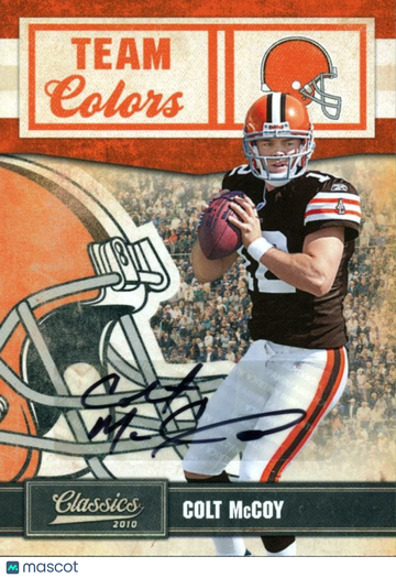 2010 Colt McCoy Rookie