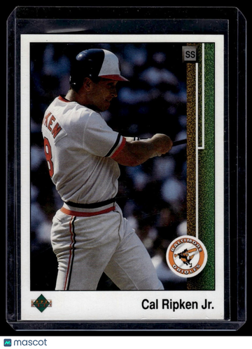 1989 Upper Deck Cal Ripken Jr. #467