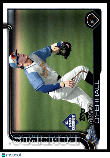 2025 Topps Pro Debut Griff O’Ferrall #PD-81
