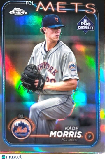 2024 Topps Pro Debut - Chrome Kade Morris #PDC-129