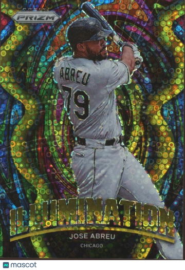 José Abreu 2022 Panini Prizm Insert Panini Authentic Chicago White Sox