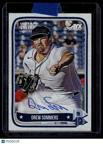 2024 Onyx Vintage Extended Drew Sommers #VADRSO Autographs AU
