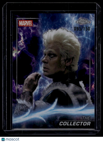 2025 Topps Chrome Marvel Studios SN150 #49