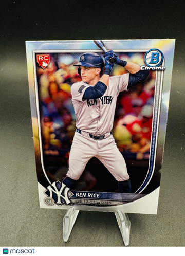 2024 Bowman Chrome Ben Rice #85 RC