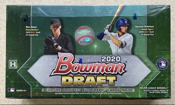 2020 Bowman Draft Sealed Jumbo Box