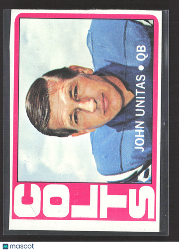 2007 Topps John Unitas #165
