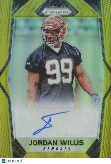 2017 Jordan Willis Rookie Panini Authentic