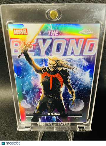 2026 Topps Chrome Marvel Comics The Beyond Knull Insert #TB-19