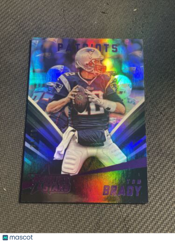 2015 Tom Brady Rookie