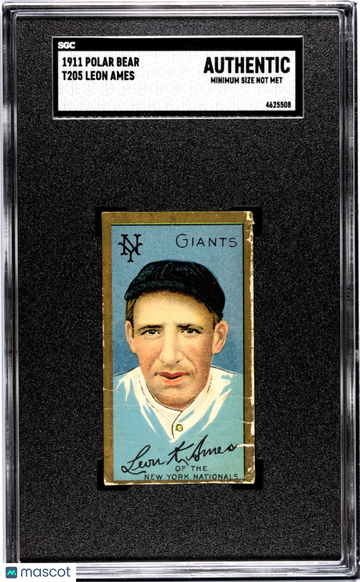 1911 Polar Bear (T205) Leon Ames SGC A