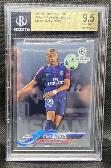 Kylian Mbappe