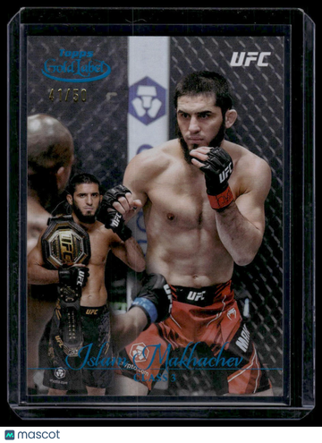 2024 Topps Gold Label UFC Islam Makhachev #39