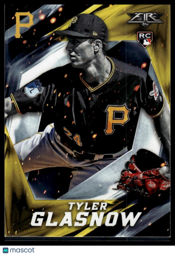 2017 Topps Fire Tyler Glasnow #111 RC