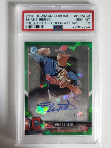 Shane Bieber (Pop 3)