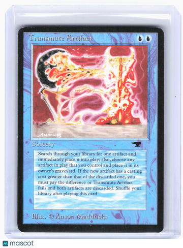 Antiquities (ATQ) Transmute Artifact Non-Foil Uncommon #14