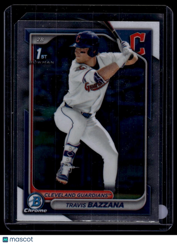 2024 Bowman Draft Travis Bazzana #BDC-1 Chrome